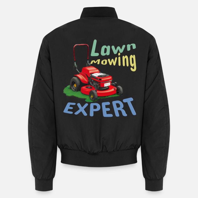 Expert en tonte de pelouse Bomber unisexe