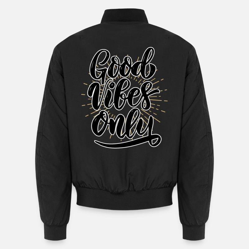 Good-vibes-only Unisex Bomberjacke