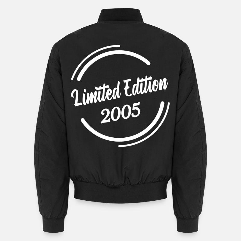 Limitierte Edition 2005 Geburtstagsparty Unisex Bomberjacke