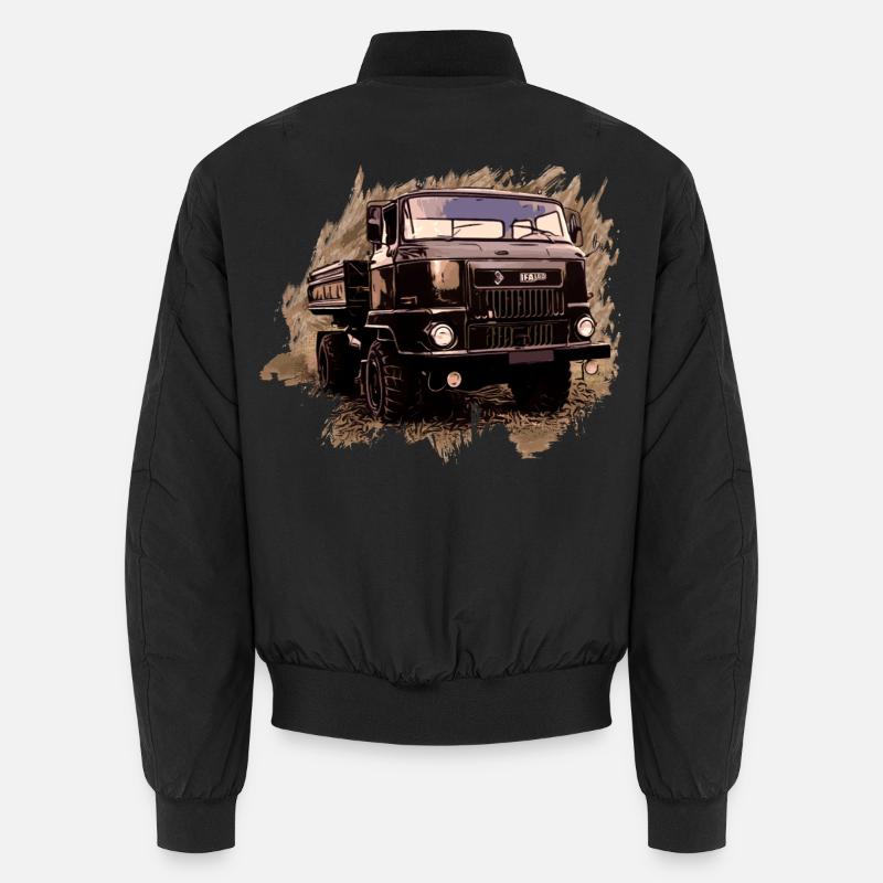 IFA L60 - Unisex Bomber Jacket - black