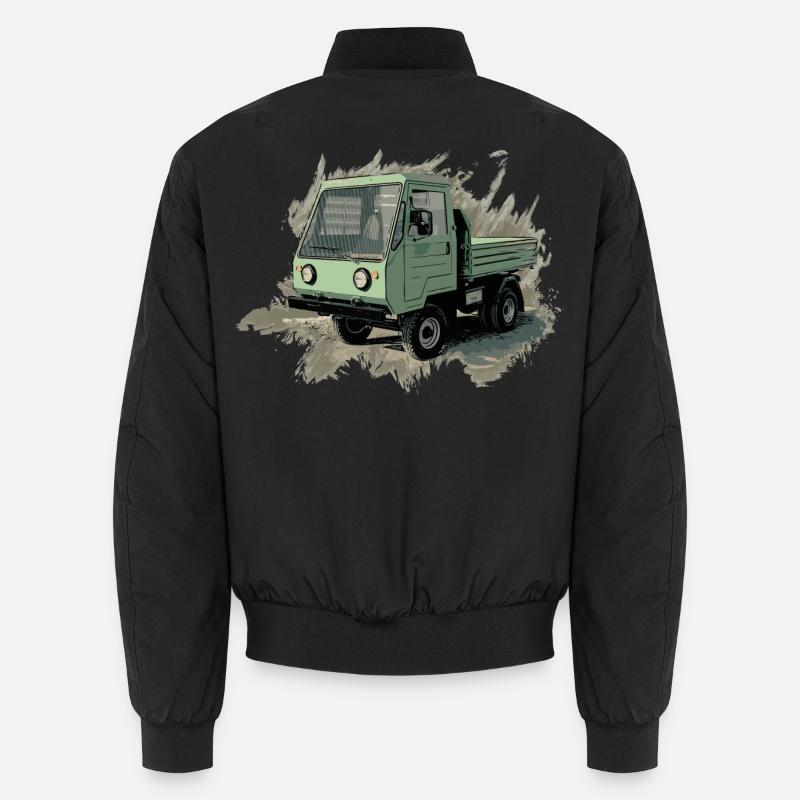 MultiCar M24 - Unisex Bomberjacke - Schwarz