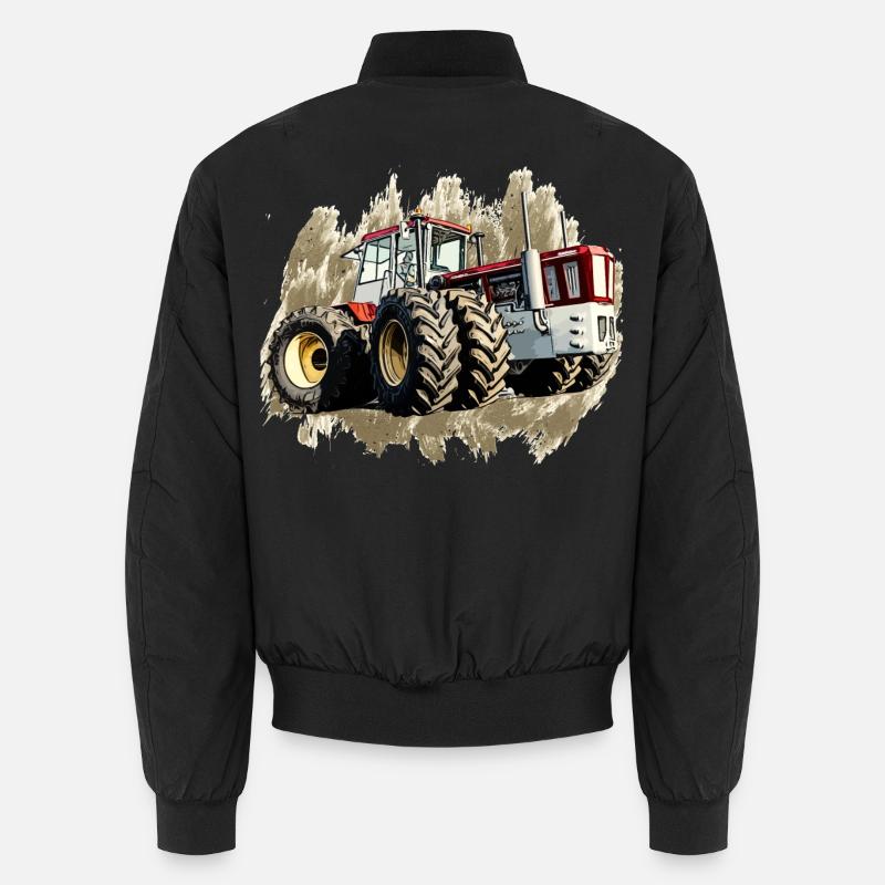 Tractor Giant Unisex Bomber Jacket