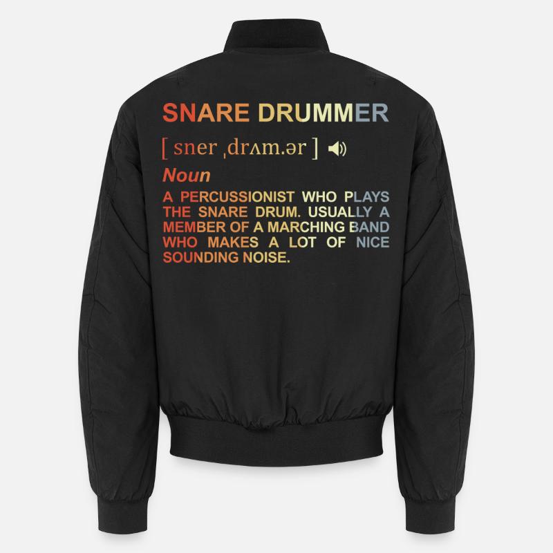 Percussionist Meaning Unisex Bomber Jacket