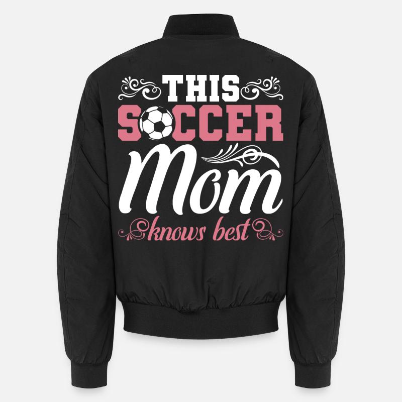 Maman de soccer Bomber unisexe