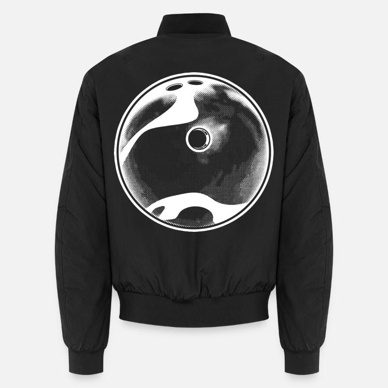 Bowlingkugel Unisex Bomberjacke