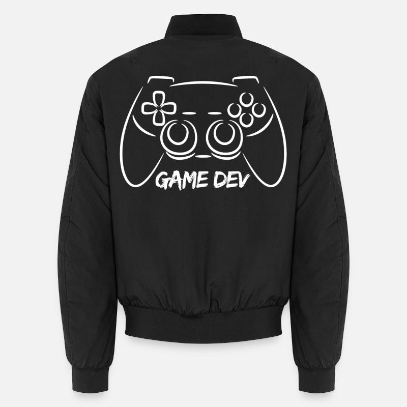 Game Developer Unisex Bomber Jacket