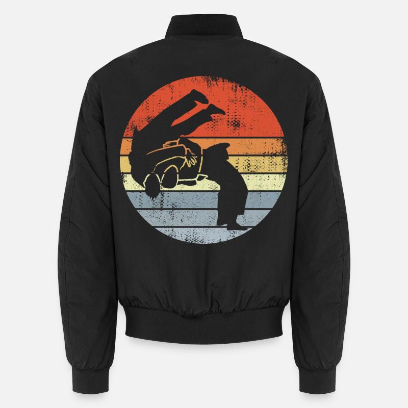 Unisex Bomber Jacket