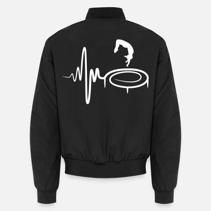 Trampolin Kind Unisex Bomberjacke