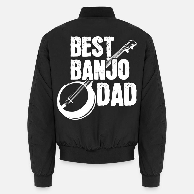 Banjo Vater Unisex Bomberjacke
