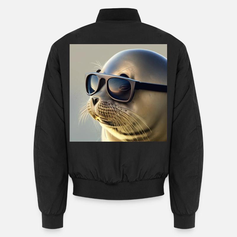 Unisex Bomber Jacket