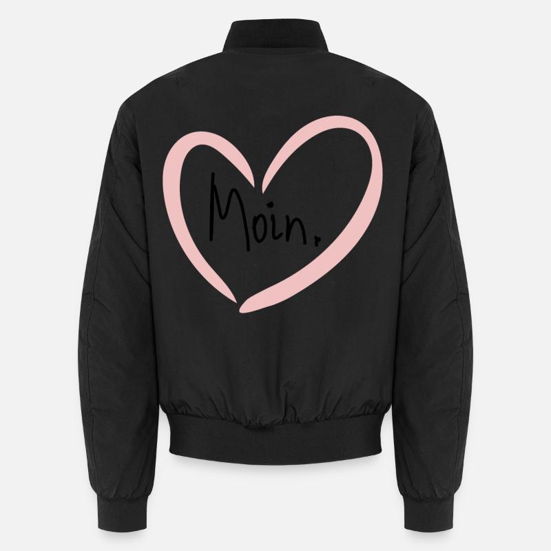 Moin Unisex Bomberjacke