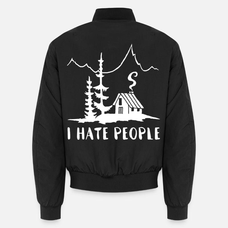 Unisex Bomber Jacket