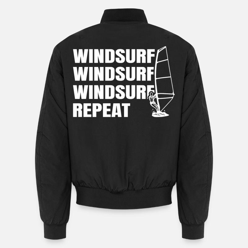 Windsurfing Unisex Bomber Jacket