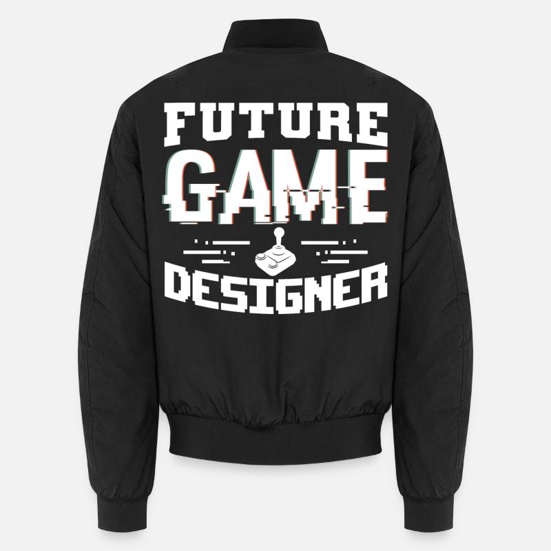 Game Designer Boy Unisex Bomber Jacket