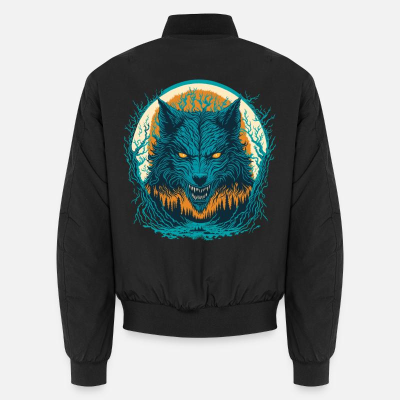 Unisex Bomber Jacket