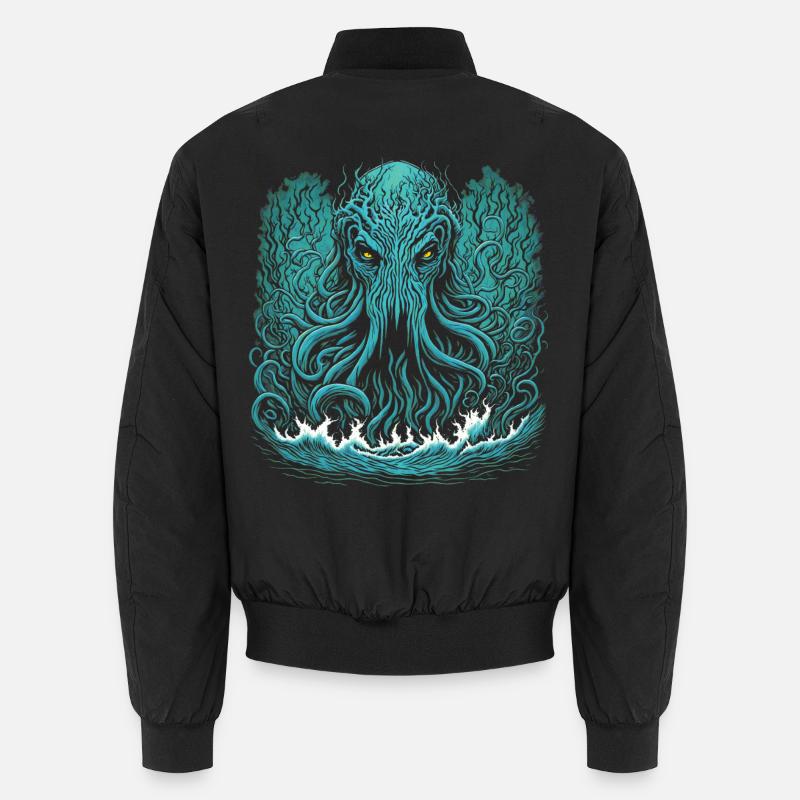 Cthulhu Bomber unisexe