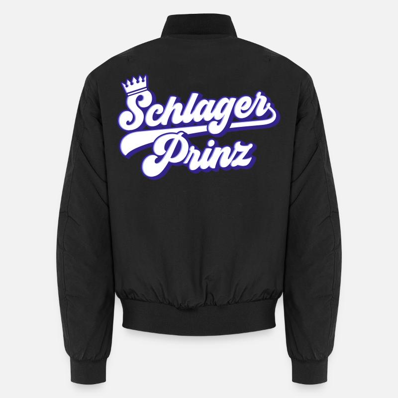 Schlager Prinz | Farben änderbar Unisex Bomberjacke