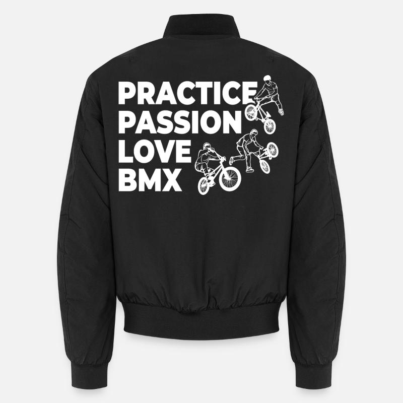 Drôle de slogan BMX Bomber unisexe