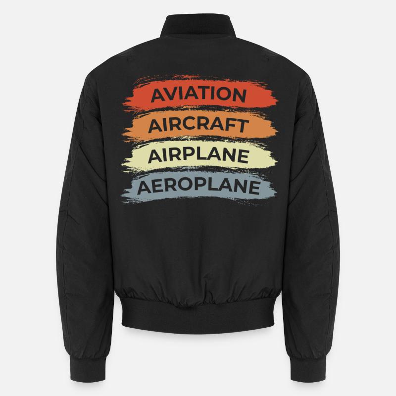 Aéronefs d’aviation Aéronefs Bomber unisexe