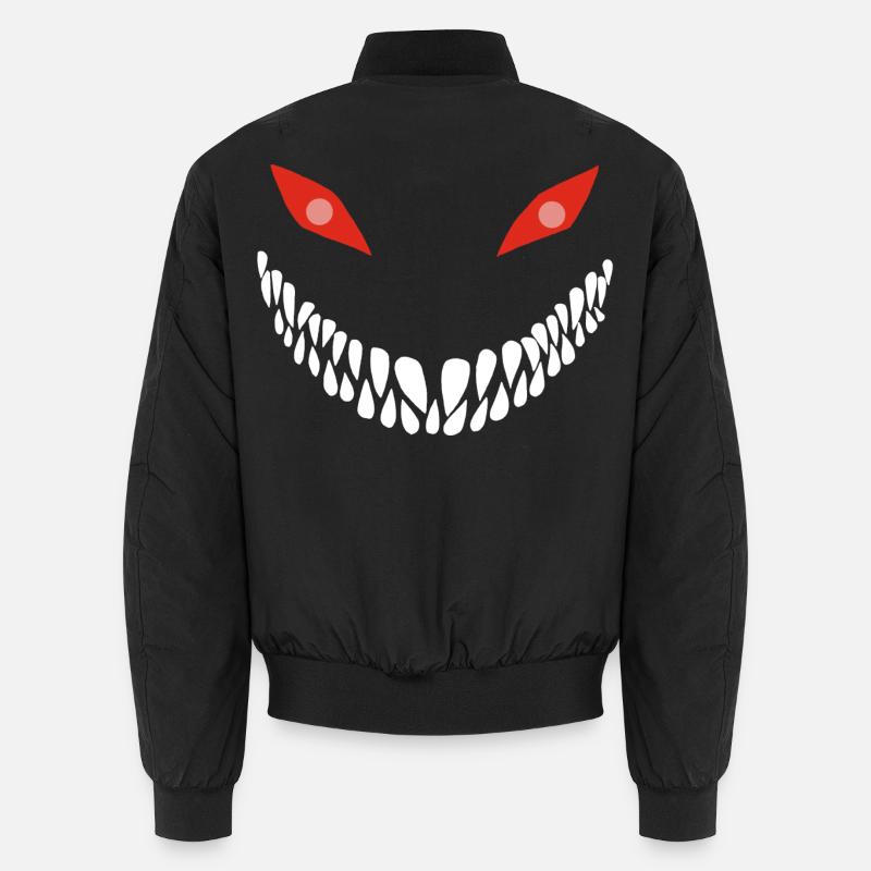 Sourire carnassier Bomber unisexe