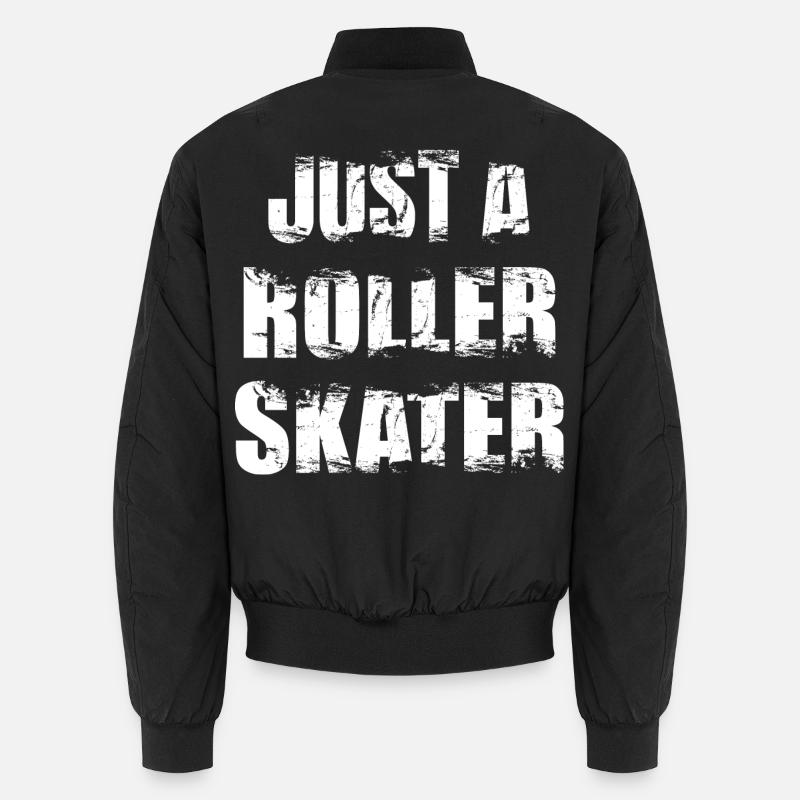 Rollschuhläufer Unisex Bomberjacke