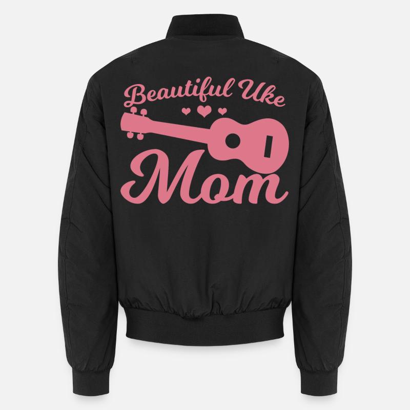Uke Mama Bomber unisexe
