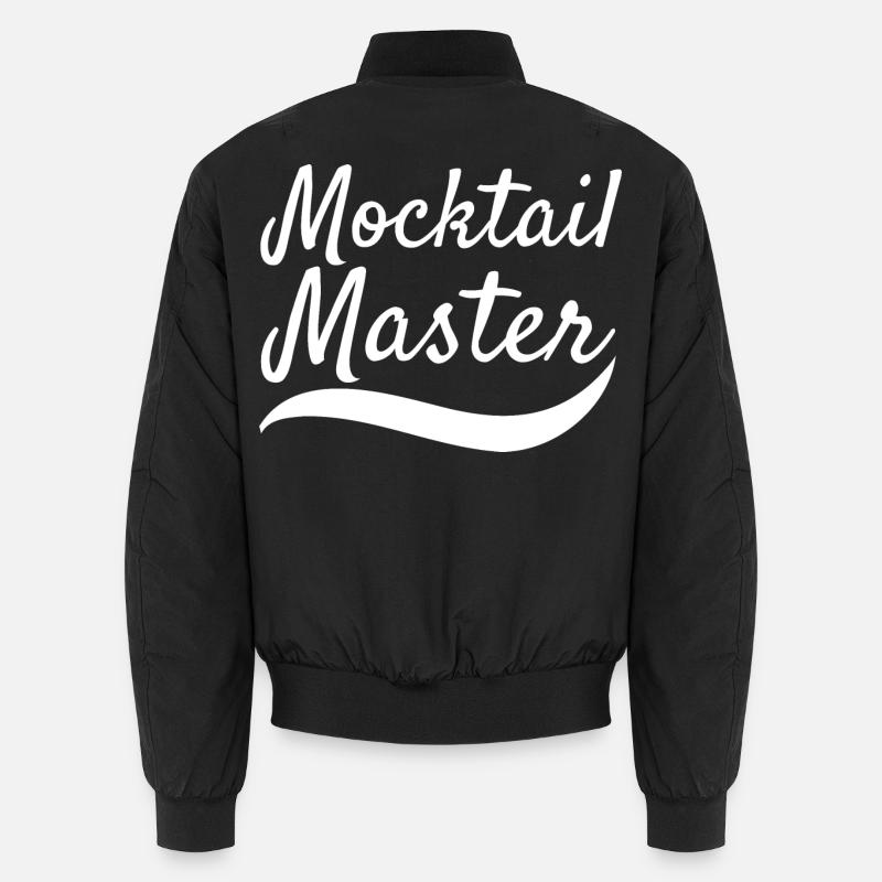 Mocktail Master Unisex Bomberjacke