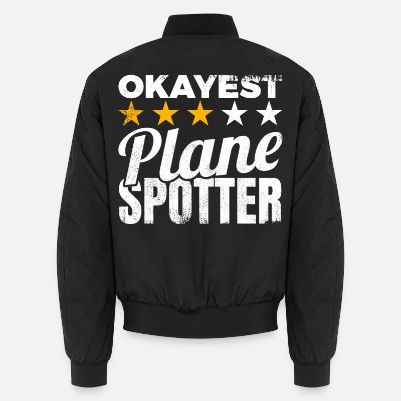 Planespotter moyen Bomber unisexe