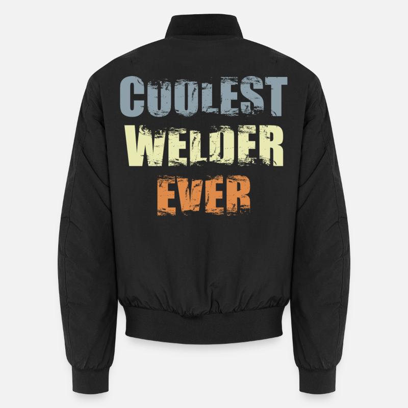 Cool welder Unisex Bomber Jacket