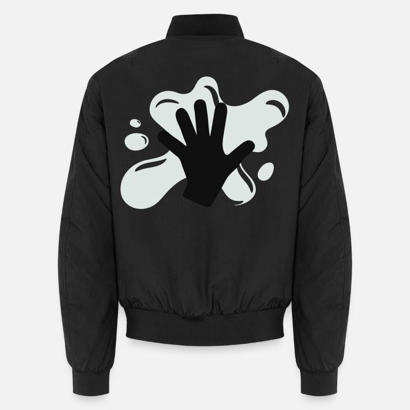 Climate Glue Action Unisex Bomber Jacket