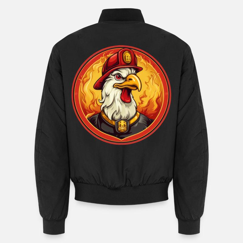 Bomber unisexe