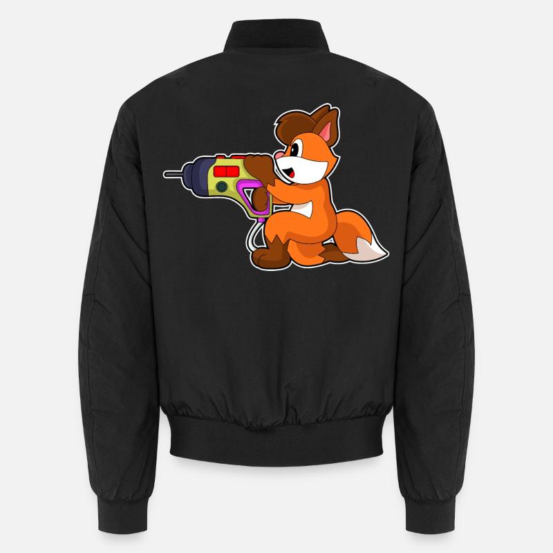 Fox Craftsman Drill Craft - Unisex Bomber Jacket - black