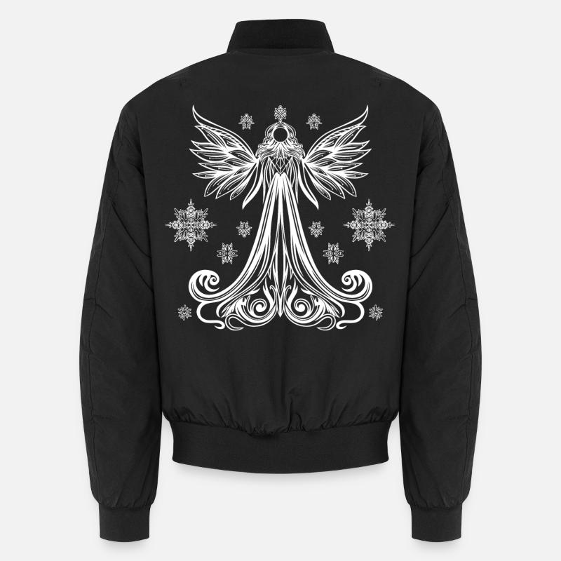 Ange Noël Ange de Noël - Bomber unisexe - noir
