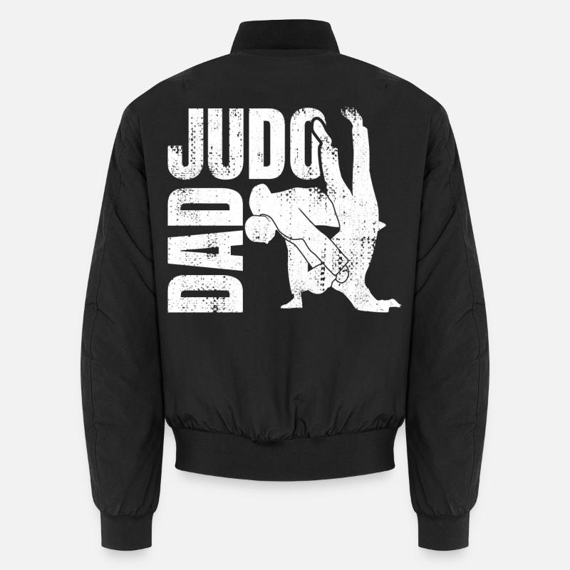 Papa de judo Bomber unisexe