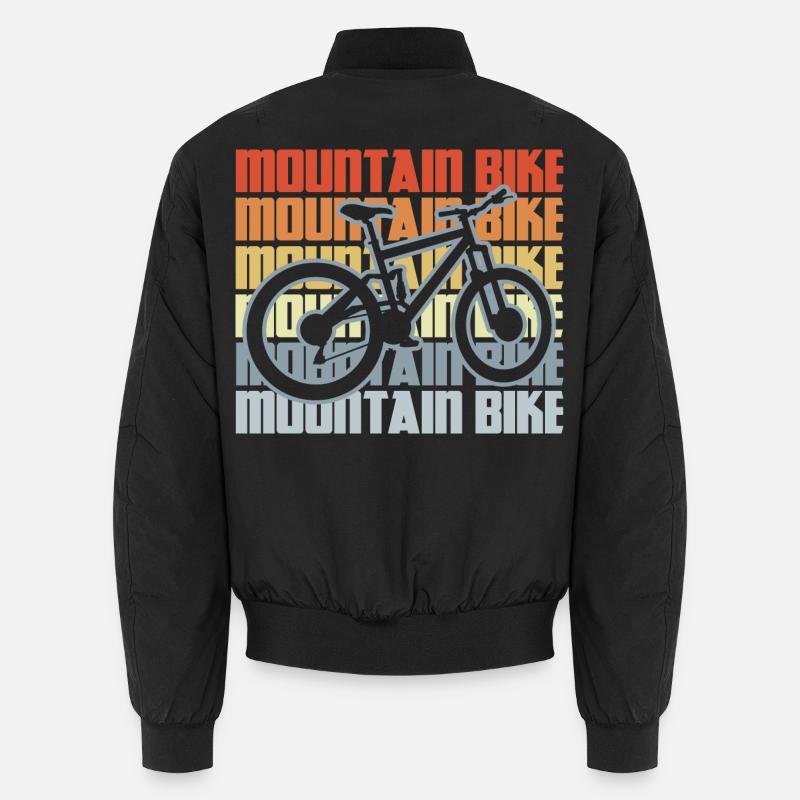 VTT vintage Bomber unisexe