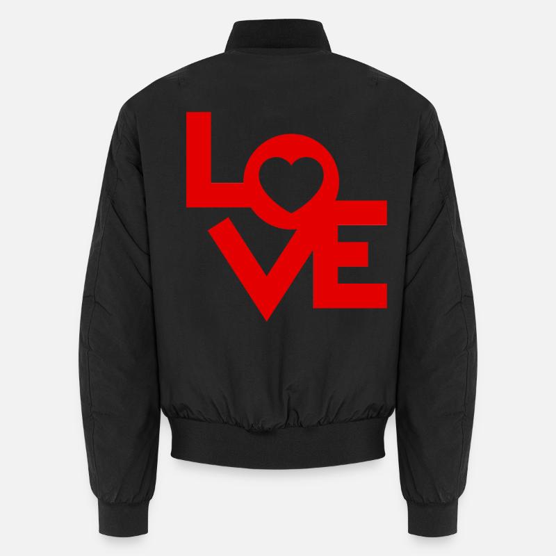 Libérez votre romance Bomber unisexe