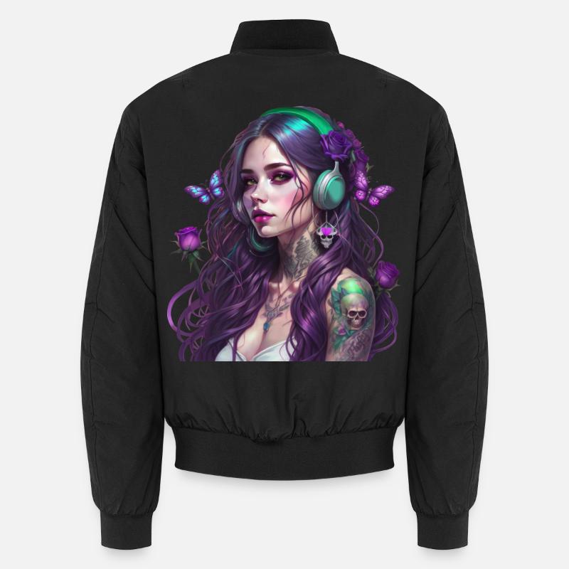 Bomber unisexe