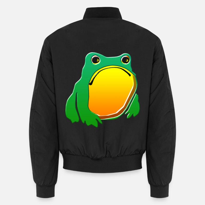 Frosch Unisex Bomberjacke
