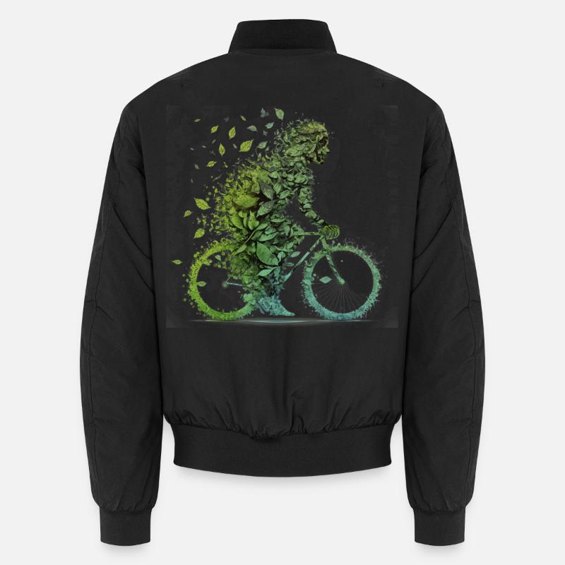 Cyclisme Protection de l’environnement Empreinte CO2 Forme physique Bomber unisexe