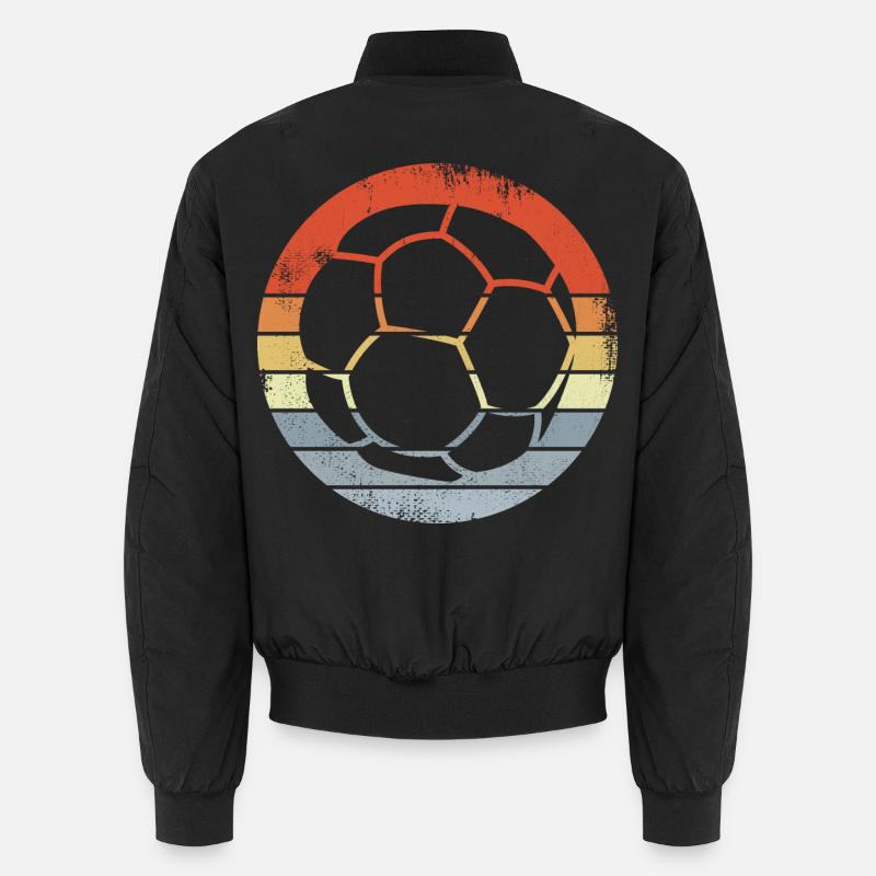 Handball Sketch Unisex Bomber Jacket