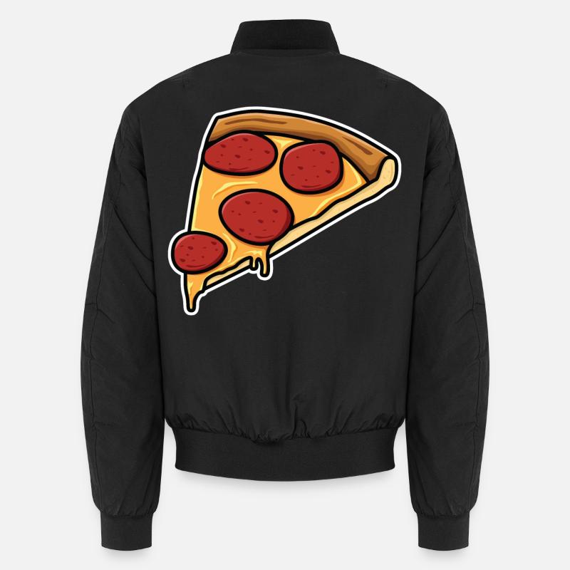 Pizza slice Unisex Bomber Jacket