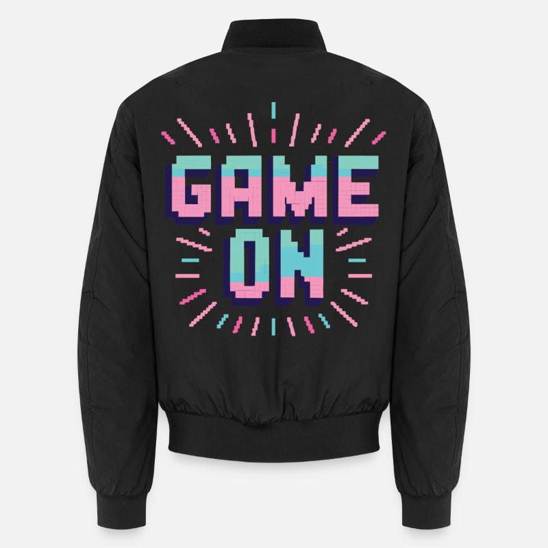 Game on Unisex Bomberjacke