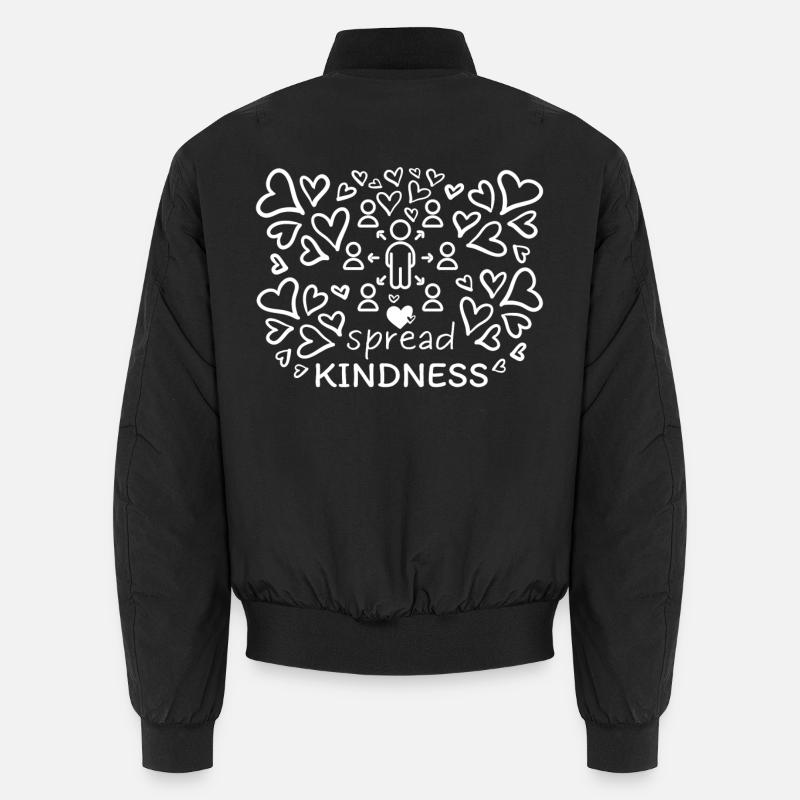 Unisex Bomber Jacket