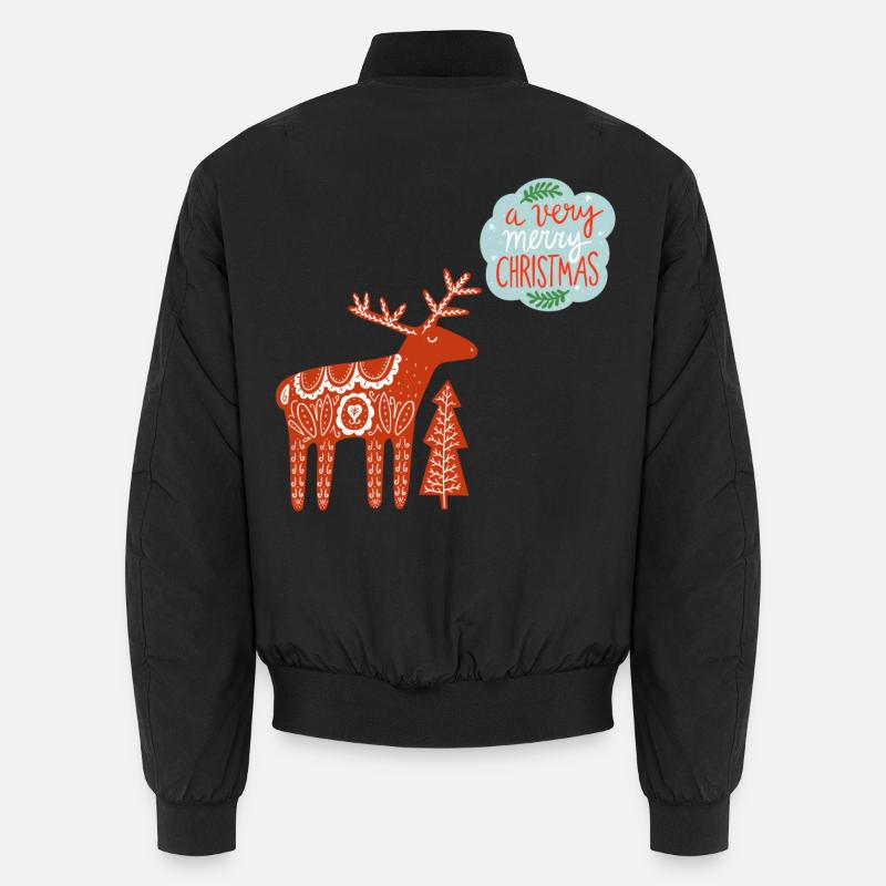 Unisex Bomber Jacket