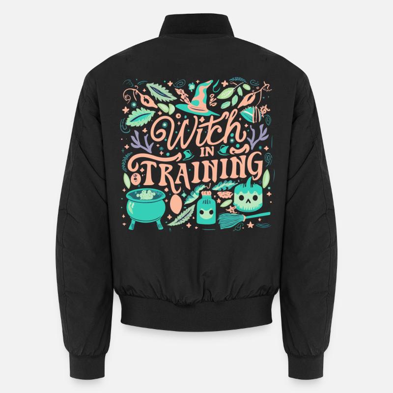 Witch in Training Unisex Bomber Jacket