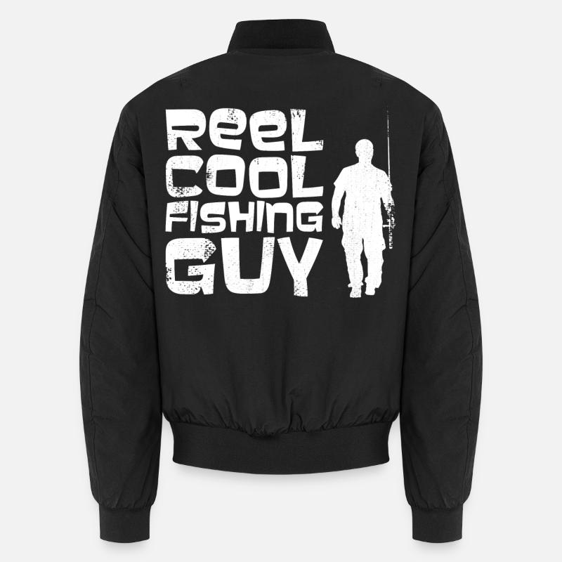 Pêcheur cool Bomber unisexe