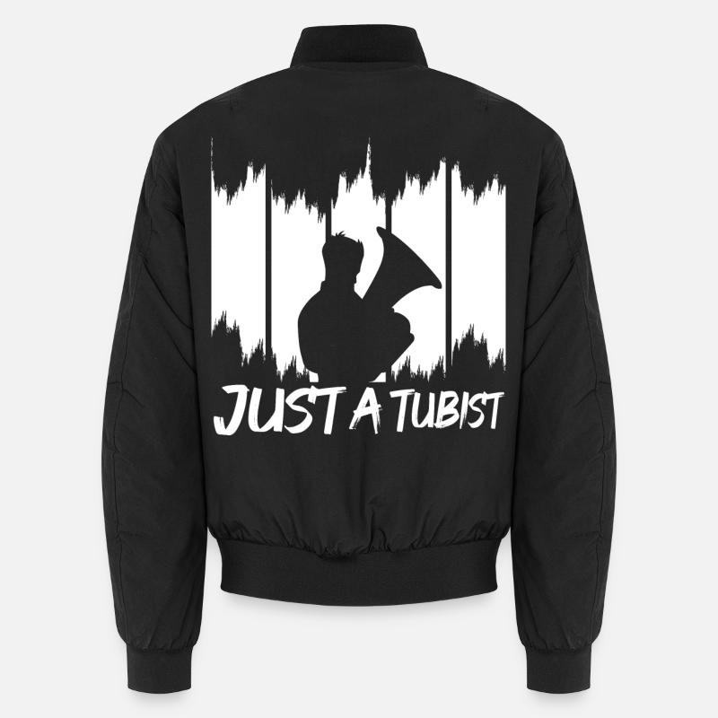 Joueurs de tuba Bomber unisexe