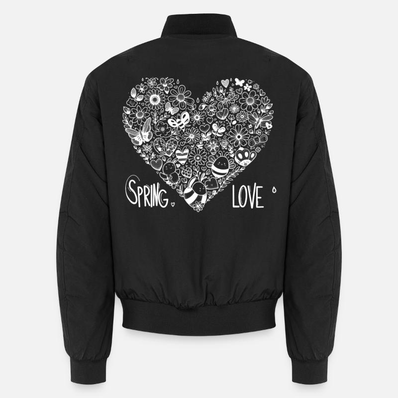 L’amour printanier Bomber unisexe