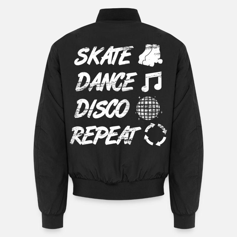 Discothèque de patin à roulettes Bomber unisexe