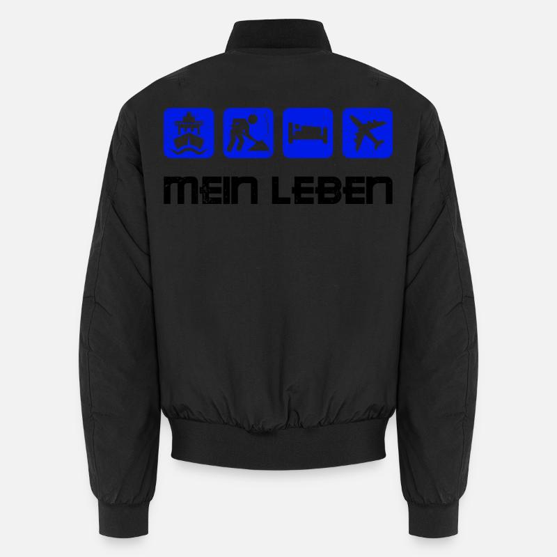 Job Statement Arbeiter Angestellter Arbeit Unisex Bomberjacke